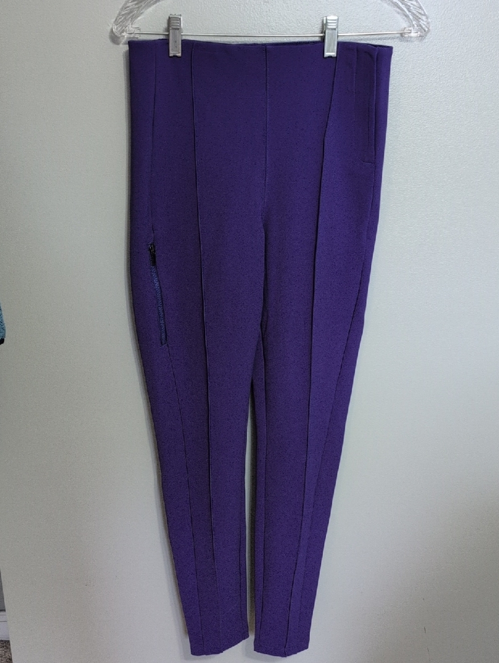 Athleta Size 6 Glacier Snow Skinny Pant Purple Water Repellent Lined